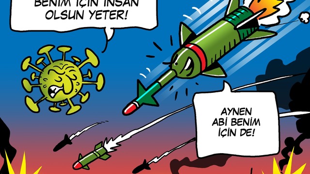 Can Baytak karikatürleri (Ekim 2020)