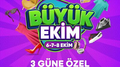 Trendyol 6 7 8 ekim kampanyası başladı