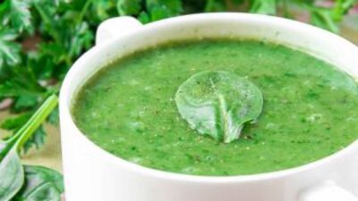 Ispanak çorbası tarifi