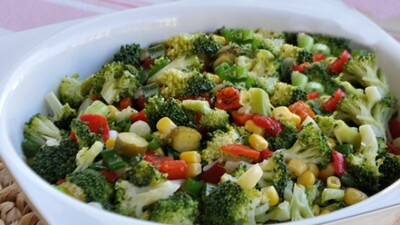 Brokoli salatası tarifi için pratik öneriler