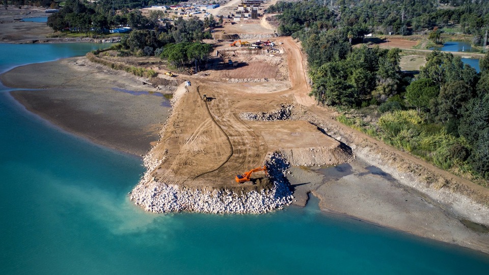 İnşaat yeniden başlıyor