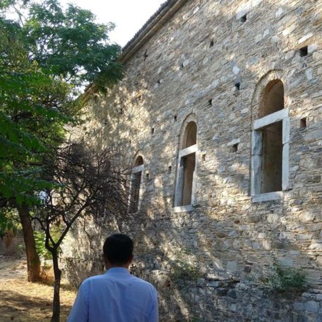 Aziz Nikolaos Anıt Müzesi'nde kazılar sona erdi