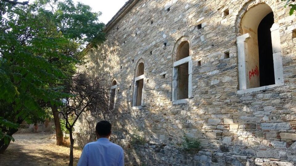 Aziz Nikolaos Anıt Müzesi'nde kazılar sona erdi