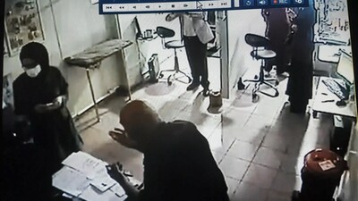 Karantinadan kaçıp göz muayenesine gitti!