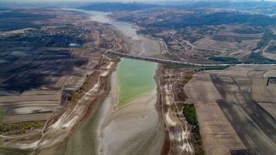 İstanbul'da susuzluk alarmı!