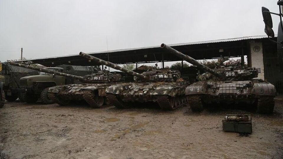 Azerbaycan'da son durum! 11 Ermeni zırhlısını imha etti!