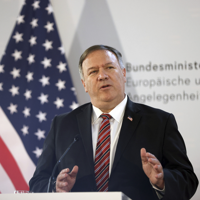 Pompeo'dan "Çin tehdidine" karşı birlik çağrısı