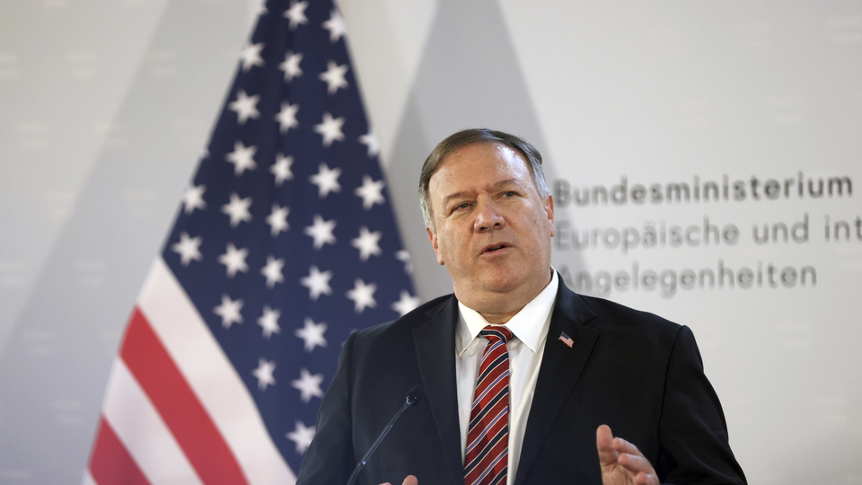 Pompeo'dan "Çin tehdidine" karşı birlik çağrısı