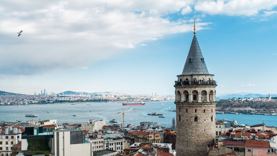 Galata Kulesi açıldı
