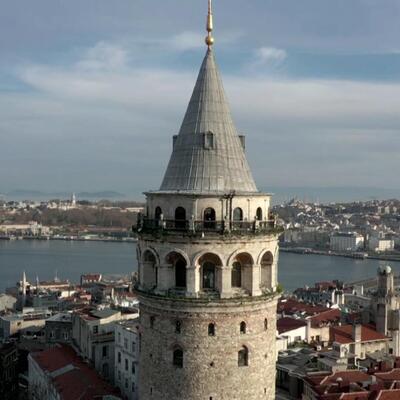 Galata Kulesi restorasyonu tamamladı