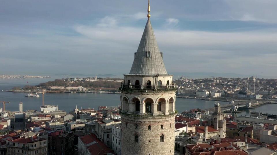 Galata Kulesi restorasyonu tamamladı