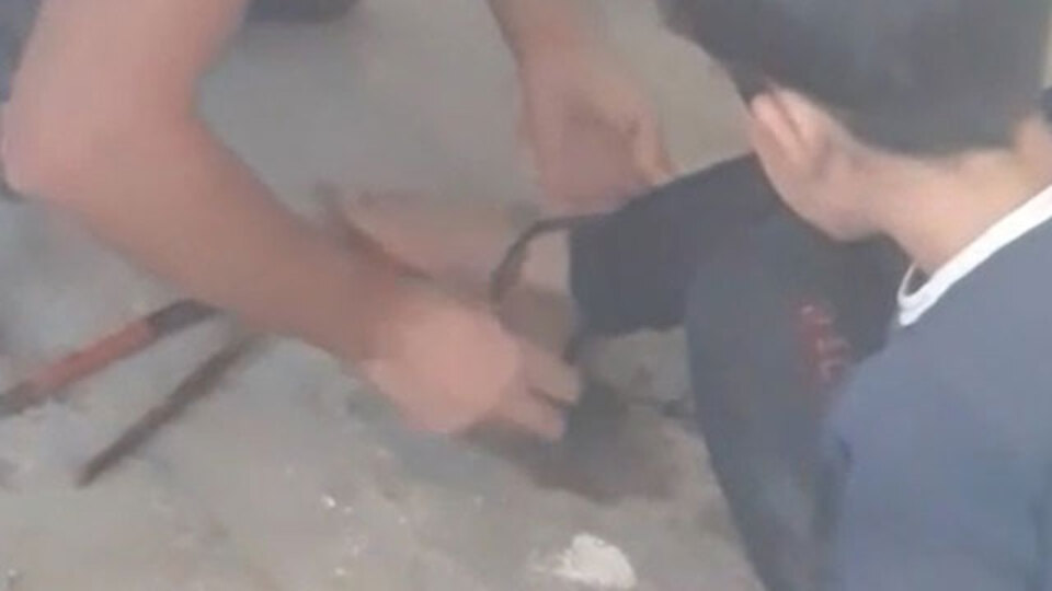 Yangından çıkan zincirli esaret!