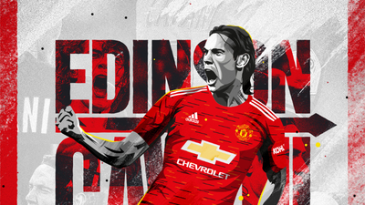 Cavani, Manchester United'da