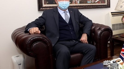 Akar, İngiliz mevkidaşı Wallace ile görüştü