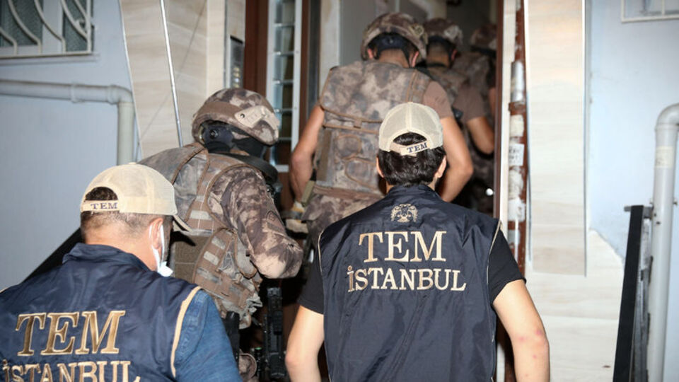 İstanbul'da terör örgütü MLKP operasyonu