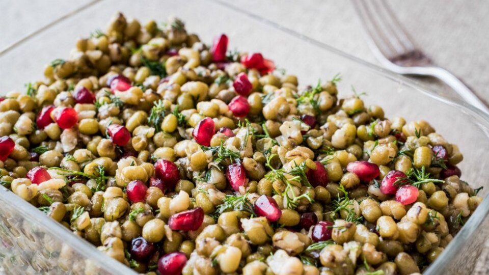 Maş fasulye salatasının malzemeleri ve yapılışı