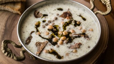 Yöresel lezzet yuvalama çorbasının yapılışı