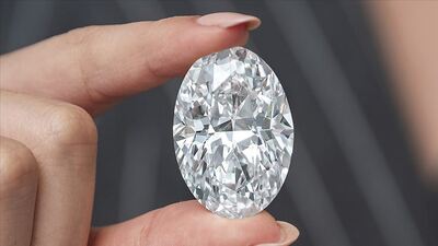 102 karatlık pırlanta 'ucuza' satıldı...