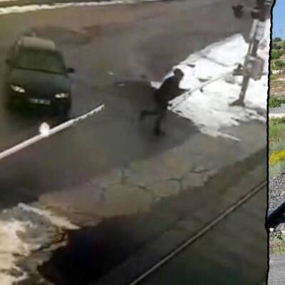 Bariyeri kırdı, cezası ağır oldu