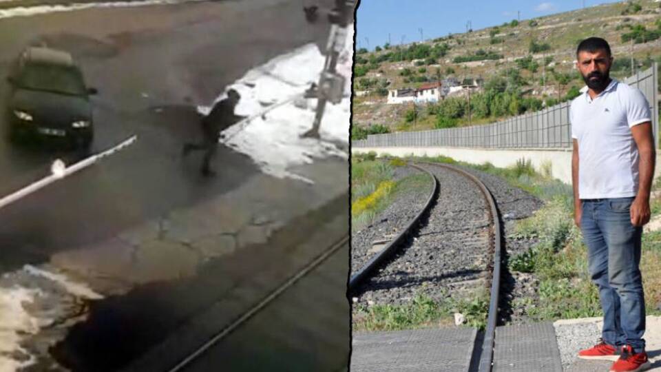 Bariyeri kırdı, cezası ağır oldu