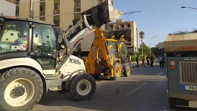 Yarın açılıyor! Çalışmalar başladı