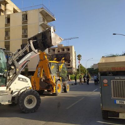 Yarın açılıyor! Çalışmalar başladı