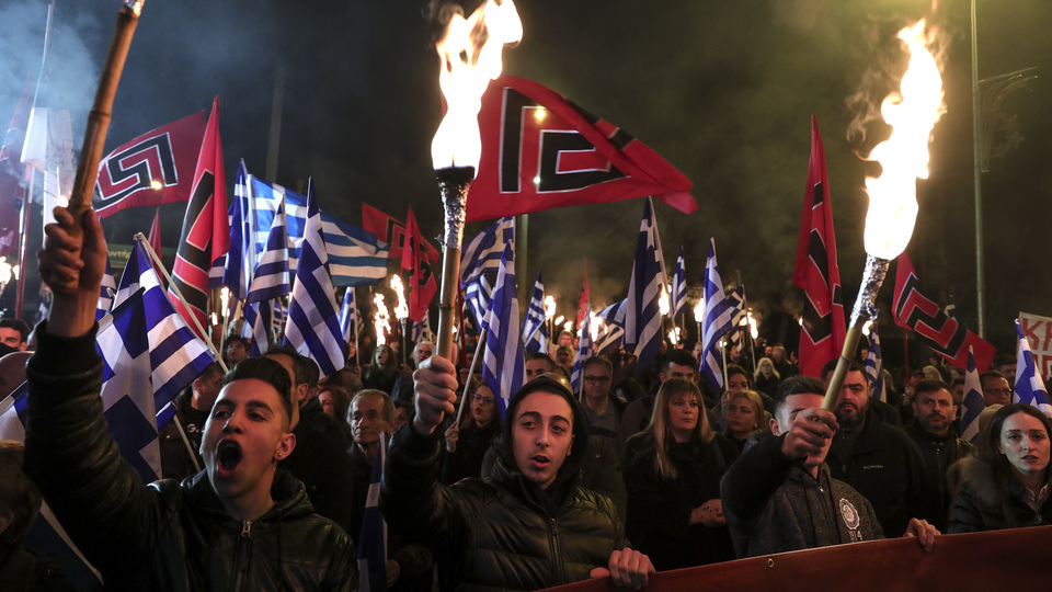 Yunan mahkemesinden flaş 'Altın Şafak' kararı!