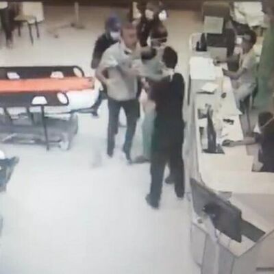 İki doktoru darp eden zanlıdan şoke eden savunma!