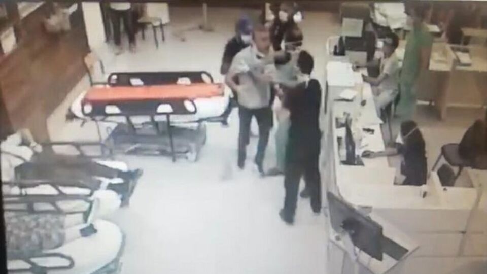 İki doktoru darp eden zanlıdan şoke eden savunma!