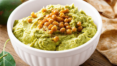 Avokado Humuslu Tavuk Carpaccio Tarifi