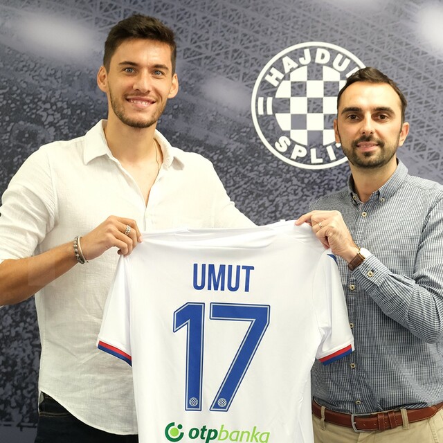 Umut Nayir, Hajduk Split'te