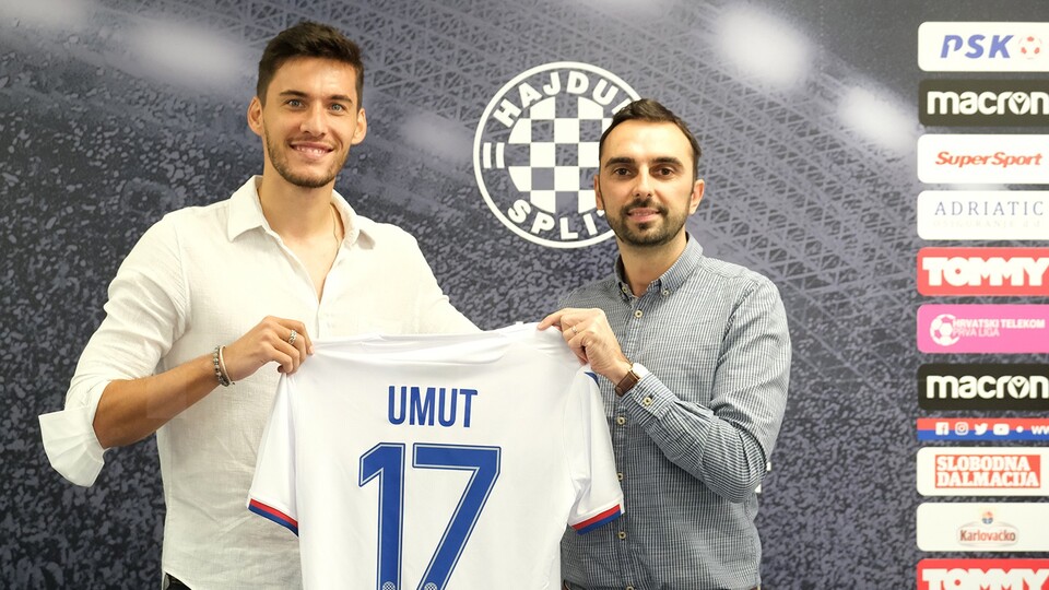 Umut Nayir, Hajduk Split'te