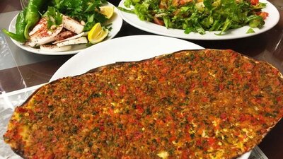 Antep lahmacun tarifi