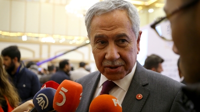 Bülent Arınç: Vicdanen reddettim