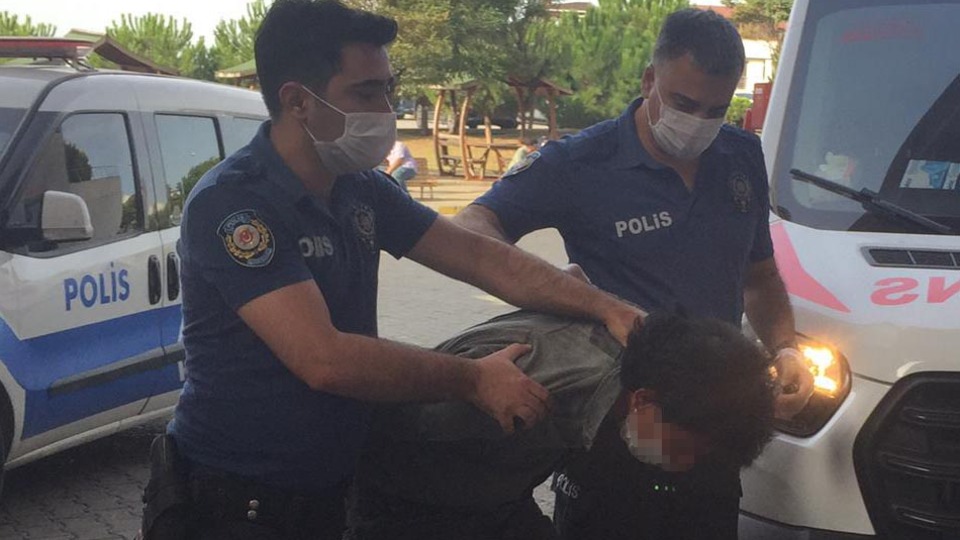 Tacizcinin iğrenç oyunu!