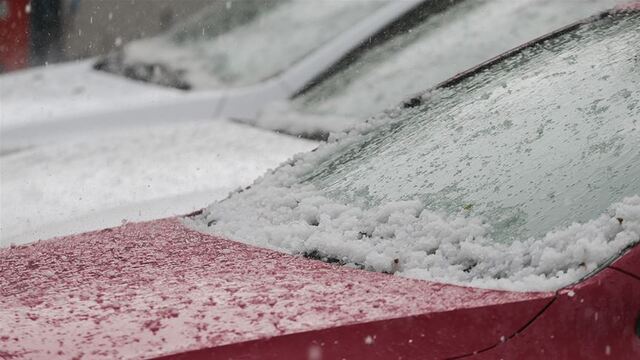 Meteoroloji'den dolu uyarısı!