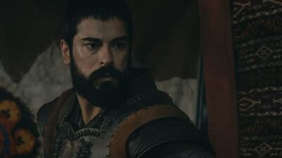 Osman Bey, Bizans'ın karşısında!