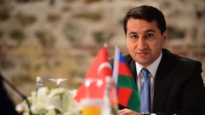 Azerbaycan'ın ikinci ismi Habertürk'e konuştu
