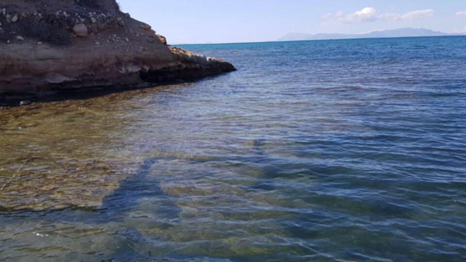 Su altından 5 bin yıllık tarih çıktı