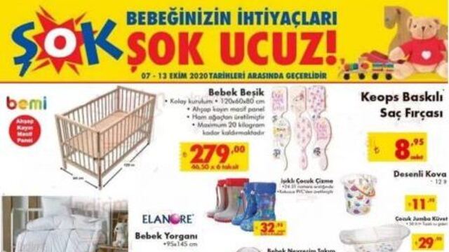 ŞOK Aktüel kataloğu 7 Ekim 2020!