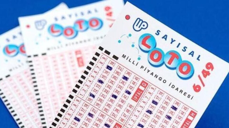 Sayısal Loto'da şanslı rakamlar
