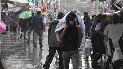 Kuzey Ege için sağanak uyarısı!