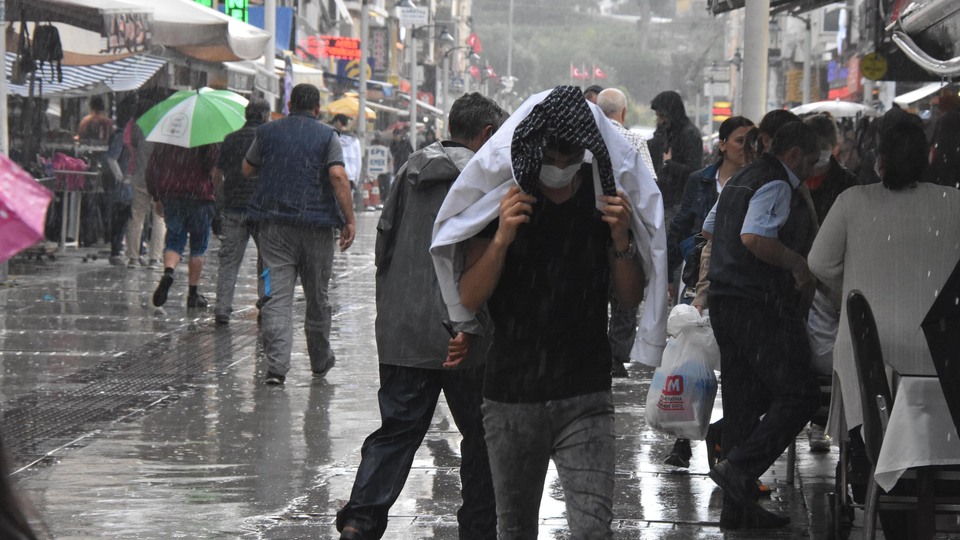 Kuzey Ege için sağanak uyarısı!