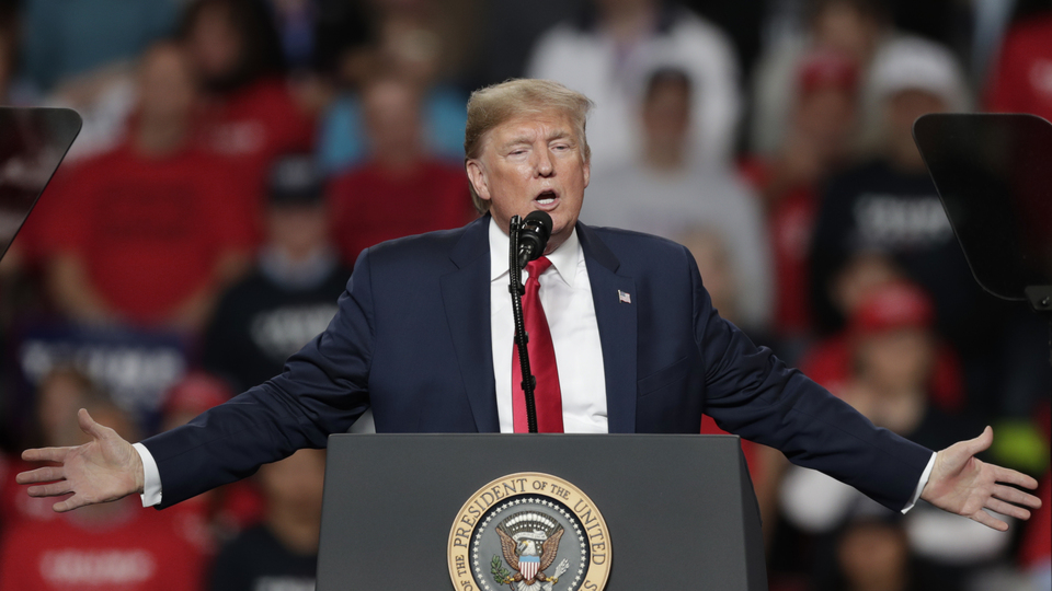 Trump: 2016 seçim sürecinde darbe yapılmak istendi!