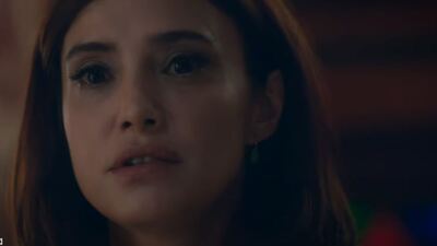 "Kızım diye sarılmayacak mısın?"