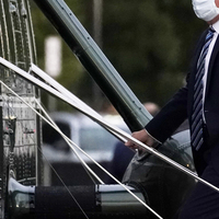 'Trump'ın tedavisi 100 bin dolardan fazlaya mal oldu'