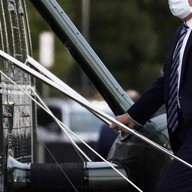 'Trump'ın tedavisi 100 bin dolardan fazlaya mal oldu'