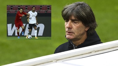 Löw, Türkçe; Emre Can, Almanca konuştu