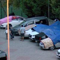 İstanbul'da dolu hazırlığı