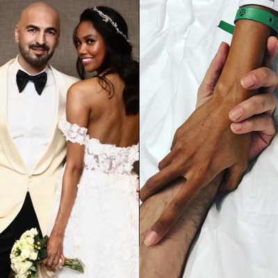 "Hayatımıza hoş geldin canım oğlum"